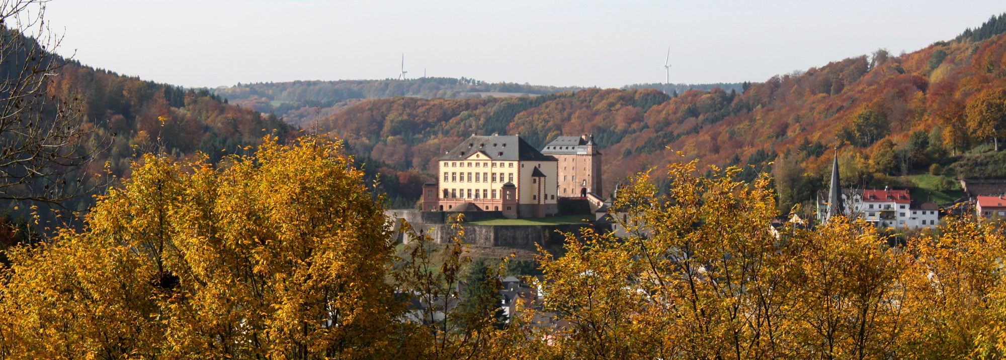 Schloss Malberg | Ferienhof Weires